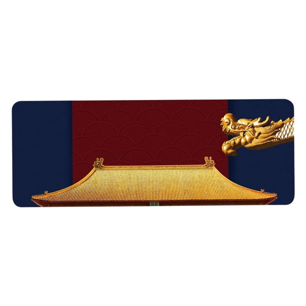 Alfombrilla de escritorio con calefacción, antideslizante, 3 velocidades, Estilo C Baoblaze Calentado