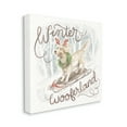 thumbnail image 4 of Stupell Industries Winter Wooferland Dog Holiday Painting Gallery Wrapped Canvas Art Print Wall Art, 36 x 36, 4 of 8