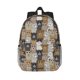 thumbnail image 1 of Easygdp Cartoon Bear Mochila Ligera de 15 Pulgadas para Estudiantes, Mochila Cómoda para la Escuela y Viajes, Correas Ajustables, 1 of 6