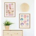 thumbnail image 3 of Kate and Laurel Sylvie Seashell Bows Framed Canvas Wall Art by Honey Island Studio, 18x24 Natural, Cute Coastal Beach Art for Wall, 3 of 7