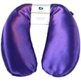 thumbnail image 1 of Neck Pain Relief Pillow - Hot / Cold Therapeutic Herbal Pillow For Shoulder &amp; Neck Pain, Stress &amp; Migraine Relief (Royal Purple - Silky Satin), 1 of 3