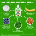 thumbnail image 4 of Orgain Organic Kids Vegan Nutritional Shake, 23 Vitamins & Minerals, Chocolate, 8 fl. oz, 4ct, 4 of 7