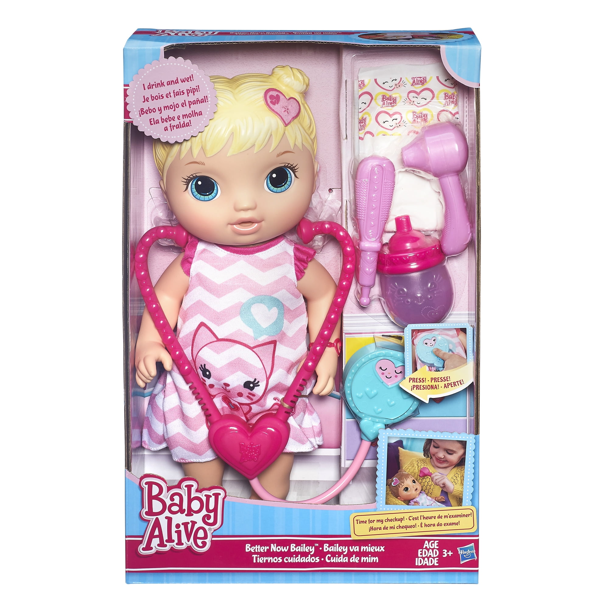 baby alive feel better