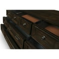 thumbnail image 3 of New Classic Furniture Sevilla 9-Drawer Wood Dresser in Walnut, 3 of 7