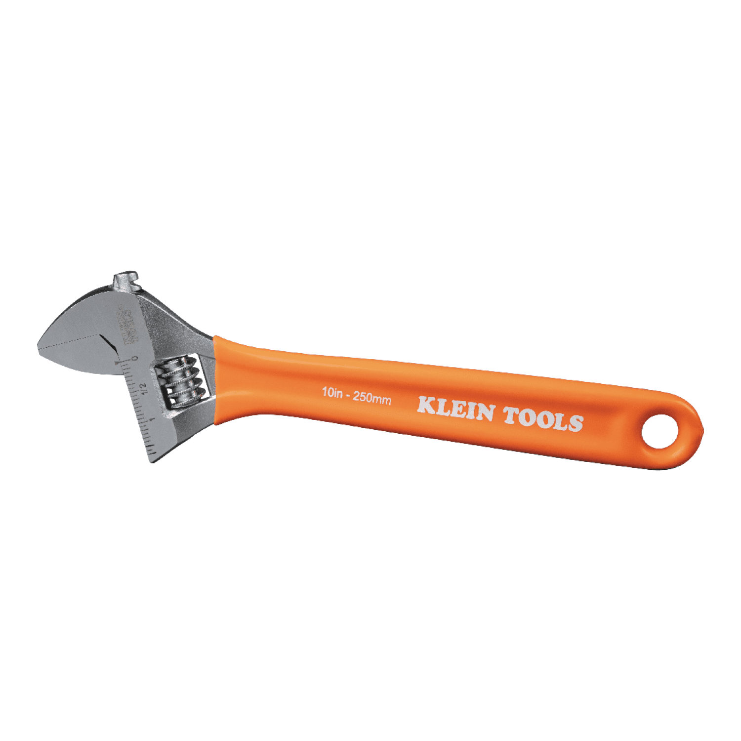 Klein Tools 10 Inch Extra-Capacity Adjustable Wrench