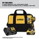 thumbnail image 2 of Destornillador de impacto DEWALT 20V MAX* XR DCF887P1 de 3 velocidades y 1/4 pulgadas, 2 of 7