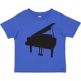 thumbnail image 3 of Inktastic Piano Silhouette Boys or Girls Toddler T-Shirt, 3 of 5