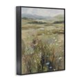 thumbnail image 2 of Stupell Industries Traditional Breezy Pastures Impression Black Framed Giclee Art, 11 x 14, by Svetlana Aleynikova, 2 of 8