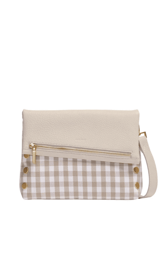 VIP MED Dandelion Gingham Crossbody