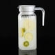 thumbnail image 2 of Sello hermético con tapa para vertedor de jugo casero, té helado o botellas de leche Caldera Rayada 800ml, 2 of 9