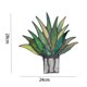 thumbnail image 4 of Yard Art - Maceta artificial agave en para jardín (1), 4 of 6