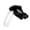 Black, variant on mdesiwst Kitchen Safety Face Shields Lightweight Full Face Cooking Splash Guard Oil & Steam Proof Clear Anti-Fog Face Protective Mask for Frying Baking