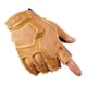 thumbnail image 1 of Guantes tácticos de medio dedo con sello técnico, antideslizantes y resistentes al desgaste para entrenamiento deportivo al aire libre para hombres, 1 of 6