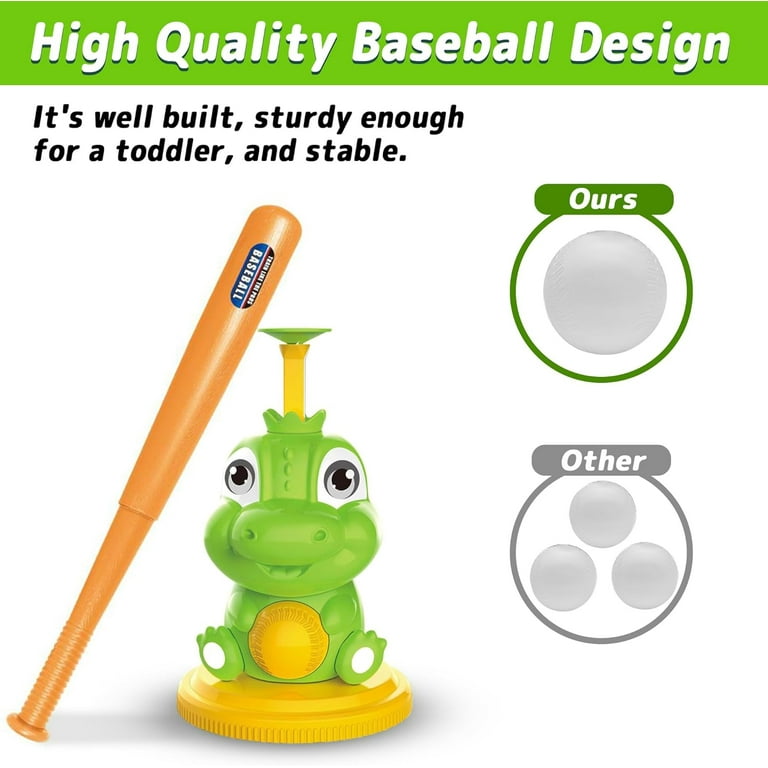 Basketball Hoop For Kids 1-3 6/mo - Finance 3 In 1 And Tee Ball Set For Boys: Kids Baseball Tee With Automatic Pitching Machine Adjustable Height Indoor And Outdoor Sports Toys For