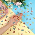 thumbnail image 3 of 200Pcs Colorful Musical Instruments Confetti, Music Theme Table Scatters Drum Guitar Decor for Music Concert Birthday Baby Shower Rock Musician Party Decorations Supplies, 3 of 7