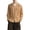 Yellow, variant on Men's Cotton Linen Long Sleeve Button Down Shacket Jacket, Casual Western Style Work Shirt with 4 Flap Pockets, Lightweight Loose Fit Breathable Daily Outdoor Tops, Big and Tall Sizes S-3XL Yellow