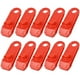 thumbnail image 1 of Clip de lona Carpa Canopy Clip Hebilla Viento Cuerda Lona Abrazaderas Rojo 10pcs JShteea El nuevo, 1 of 3