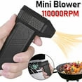thumbnail image 3 of Souffleur à Jet, Mini Souffleur à Jet Alimenté Contrôle de Vitesse Progressif 3000mAh pour Ordinateur, 3 of 8