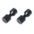 thumbnail image 7 of BUYISI 1-1/8 aluminum flange two-hole pin 1-1/8 hole gradient positioning pin black, 7 of 7