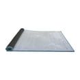 thumbnail image 2 of Ahgly Company Indoor Rectangle Solid Blue Modern Area Rugs, 8' x 12', 2 of 4