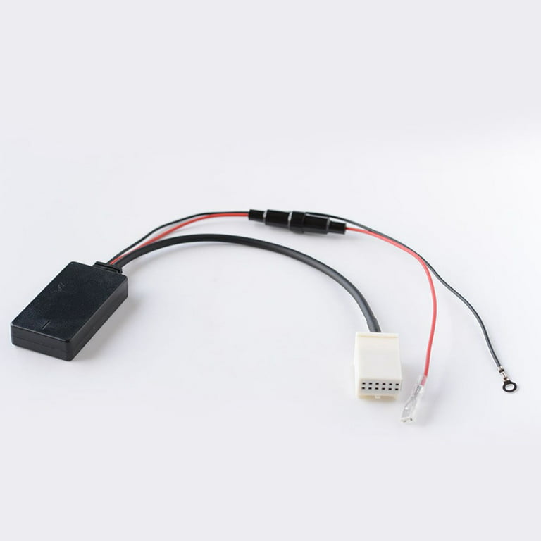 BESVEH Bluetooth Radio Stereo Aux Cable Adaptor For Mercedes W169 W245 W203  W209 W164 