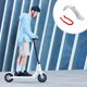 thumbnail image 3 of Soidarity Guardabarros trasero para patinete eléctrico, tapas de soporte de luz trasera, funda de silicona para bicicleta, accesorios de protección Patinetes eléctricos Blanco Soidarity OD023840-03, 3 of 6