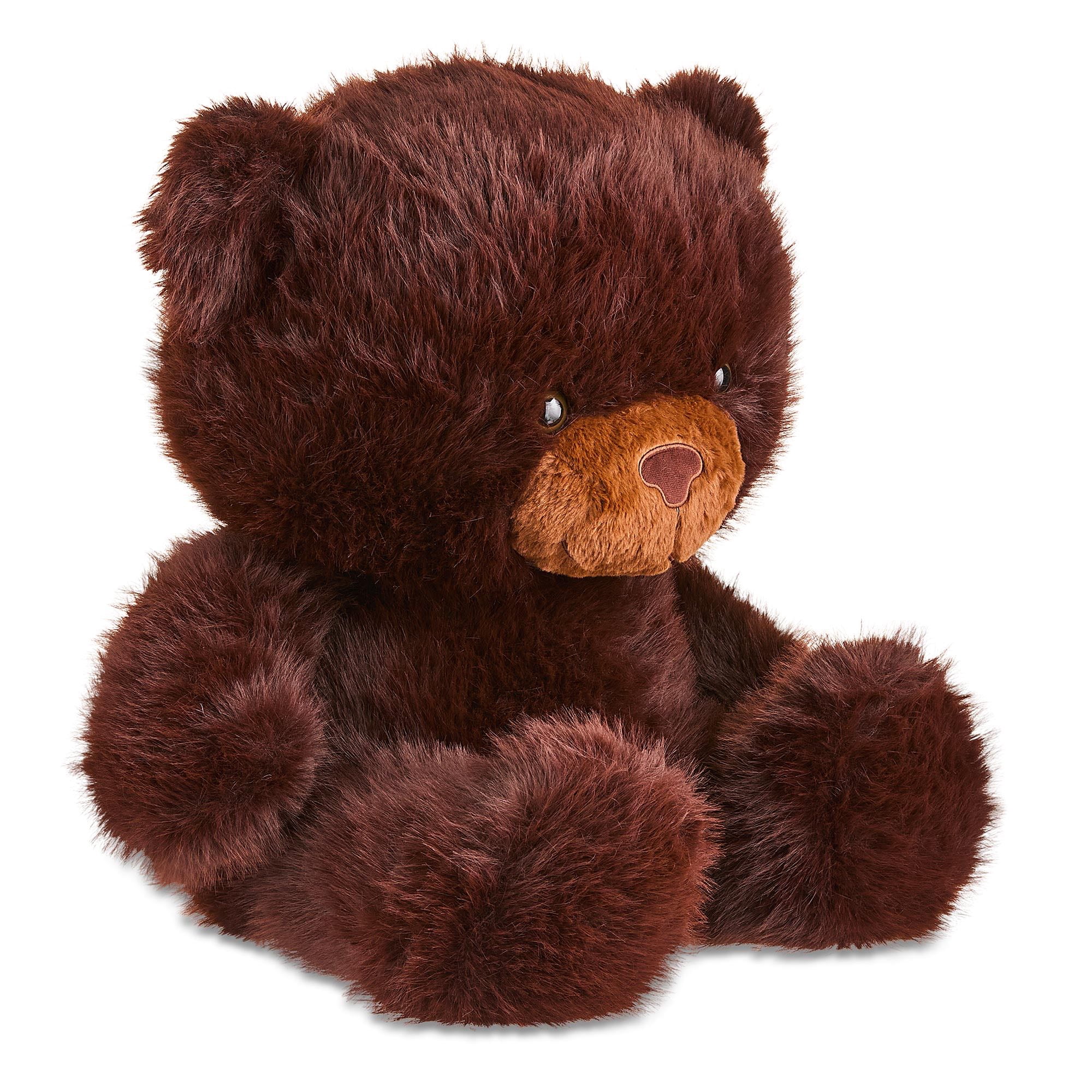 Jumbo Bumble Bear Plush, Taupe, 24", Valentine's Day by Way To Celebrate