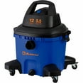 thumbnail image 3 of KOBLENZ Wet Dry Blow Vacuum 12 Gallon, 5.5 Peak HP 2-1/2 In x 7 Ft Locking Hose, 3 in 1 shop vac with 5 Year Warranty (WD-12 L4), 3 of 7