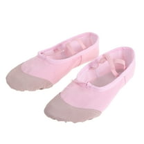1 Pair Ballet Shoes For Girls Toddler Ballet Slippers Pink Ballet Slippers For Toddlers Ballet Dance Shoes For Kids For Ballet Classes
