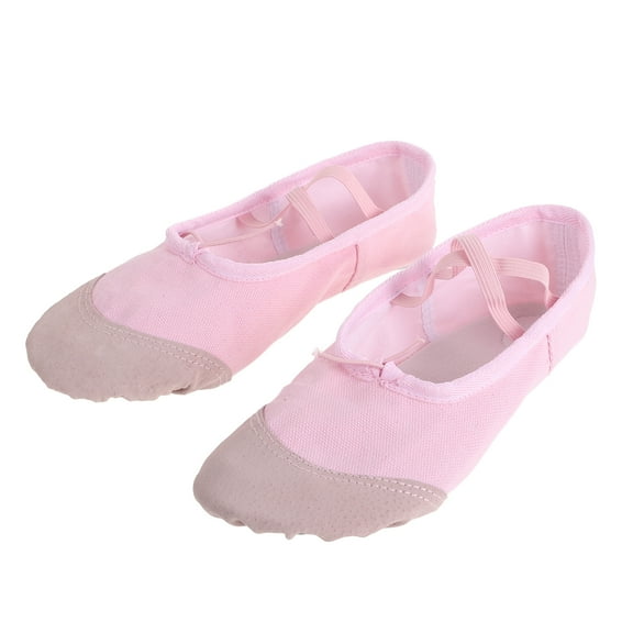 1 Pair Ballet Shoes For Girls Toddler Ballet Slippers Pink Ballet Slippers For Toddlers Ballet Dance Shoes For Kids For Ballet Classes