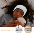 thumbnail image 3 of WRITWAA 2Set Ear Muffs For Winter Men Plush Ear Covers For Sleeping Cold-resistant Design, 3 of 8