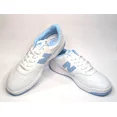 thumbnail image 1 of New Balance BB80 White/Light Blue Men's Low Top Sneakers - Size 11 NWB BB80BLU, 1 of 6
