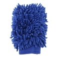 thumbnail image 7 of SPRING PARK Colorful Microfiber Chenille Auto Car Washing Glove Duster Cloth Cleaning Tool color Purple, 7 of 7