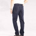 thumbnail image 5 of DPTALR George Men's Regular Fit Straight Leg Denim Jeans,Navy,Big and Tall Men 54, 5 of 8
