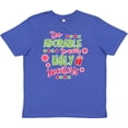 thumbnail image 3 of Inktastic Too Adorable To Wear Ugly Sweaters Youth T-Shirt, 3 of 5