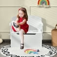 thumbnail image 4 of Costway 3-in-1 Kids Convertible Storage Bench Wood Activity Table and Chair Set, 4 of 10
