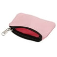 thumbnail image 3 of Coin Purse Pouch, Small Organizer Bags Zipper 3" x 5", Pink, 3 of 5