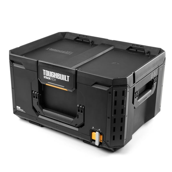 ToughBuilt StackTech Large Tool Box with Auto-Locking Interface and Tray