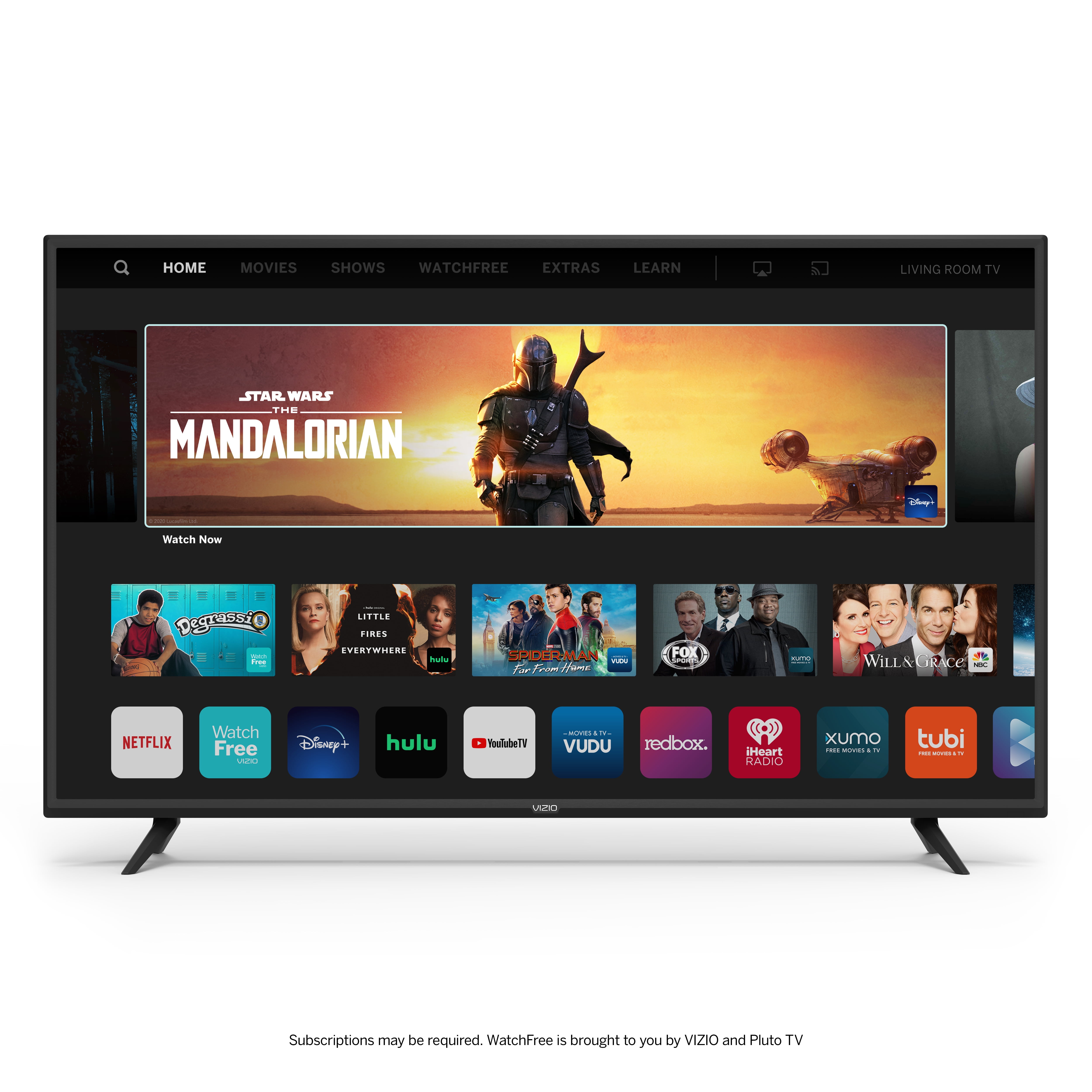 VIZIO 50" Class 4K UHD LED SmartCast Smart TV V-Series V505-G/H