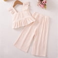 thumbnail image 5 of Toddler Kid Girl Outfits Clothes Floral Short Sleeve T-Shirt Top + Waist Pocketed Summer Short Sets 4-7T Girl Clothes Girls Summer Set 2-7 Years,5-6 Years, 5 of 6