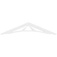 thumbnail image 2 of Ekena Millwork 36"W x 7 1/2"H x 1"P (5/12) Pitch Stanford Architectural Grade PVC Gable Pediment, 2 of 5