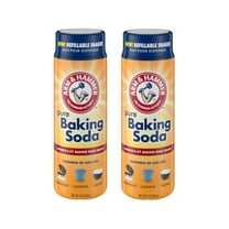 Arm & Hammer Pure Baking Soda 12 Oz. Refillable Shaker - Pack of 2