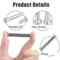 thumbnail image 7 of High Strength Saltwater Proof Bracket Anchoring Mounting Fastening Bolts Fit for Marine Connector Brackets 001177 005362, 7 of 7