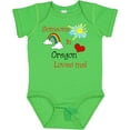 thumbnail image 3 of Inktastic Someone in Oregon Loves Me Boys or Girls Baby Bodysuit, 3 of 5