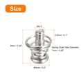 thumbnail image 2 of Spring Screws, 10 Pack M2.5x9mm 7mm Spring OD GPU Graphics Card Back Plate Heatsink Screws, 2 of 6