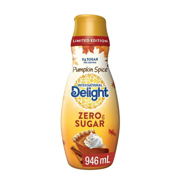 International Delight Reduced Sugar Pumpkin Spice Coffee Creamer