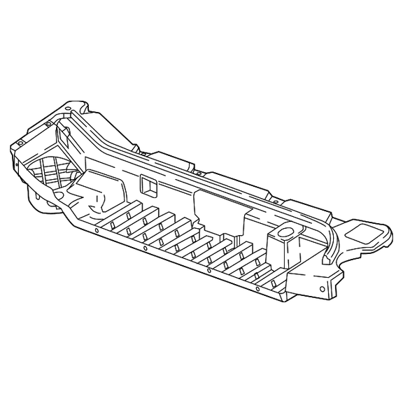 Genuine OE GM Sight Shield 84342656