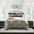 thumbnail image 2 of Athena Linen Charcoal Duvet Cover Set Twin, 2 of 5