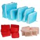 thumbnail image 3 of Paquete de Ropa Interior BLESIY Organizador de Equipaje Rosa, 3 of 8