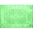 thumbnail image 1 of Ahgly Company Indoor Rectangle Persian Emerald Green Traditional Area Rugs, 2' x 5', 1 of 4